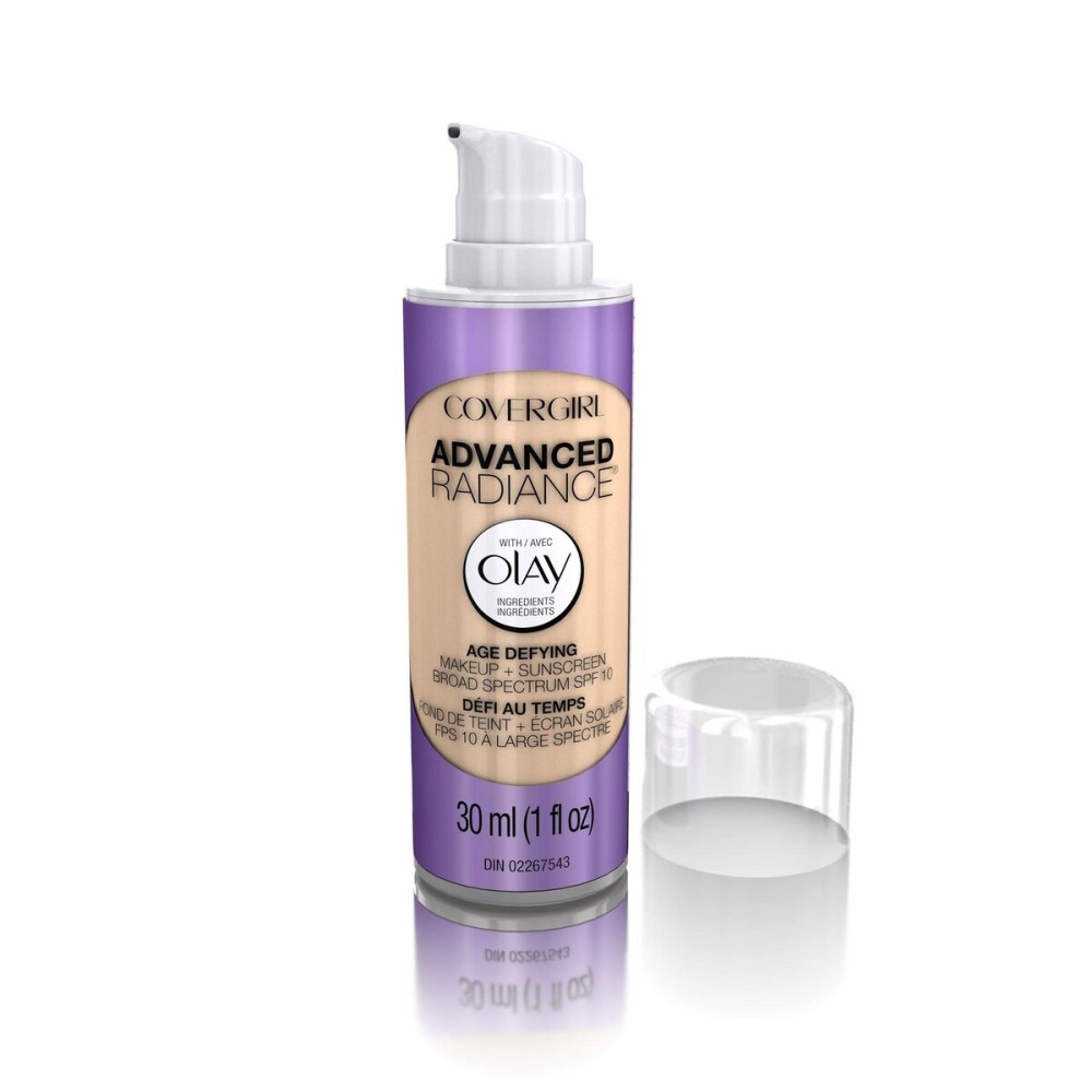 COVERGIRL Advanced Radiance Age Defying Foundation Makeup Medium Light, 1 oz (packaging may vary) COVERGIRL Advanced Radiance Age Defying Foundation Makeup Medium Light, 1 oz (packaging may vary)