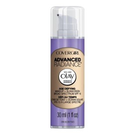 COVERGIRL Advanced Radiance Age Defying Foundation Makeup Medium Light, 1 oz (packaging may vary) COVERGIRL Advanced Radiance Age Defying Foundation Makeup Medium Light, 1 oz (packaging may vary)