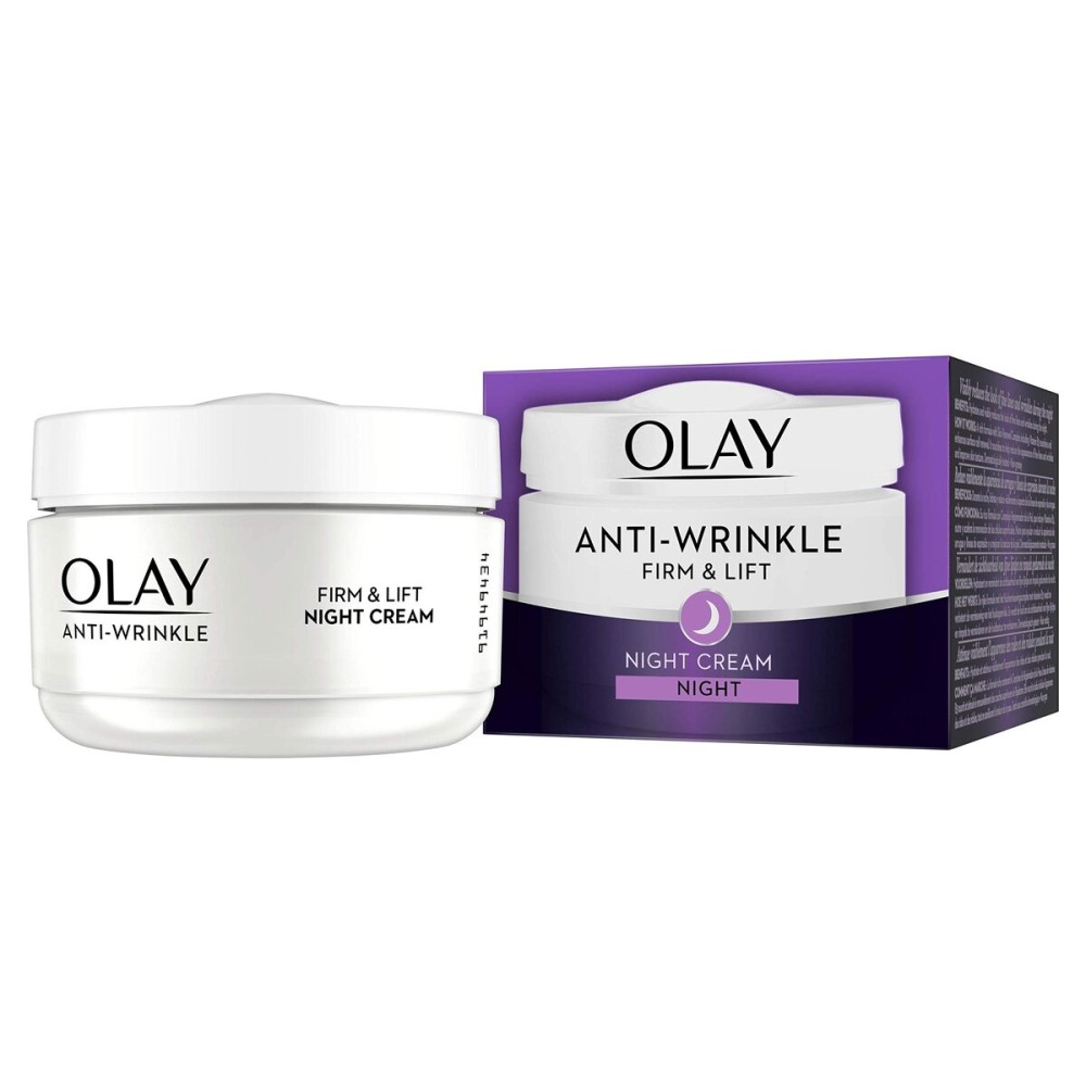 Olay Anti-Wrinkle Firm and Lift Night Cream for 40+, 1.7 Ounce Olay Anti-Wrinkle Firm and Lift Night Cream for 40+, 1.7 Ounce