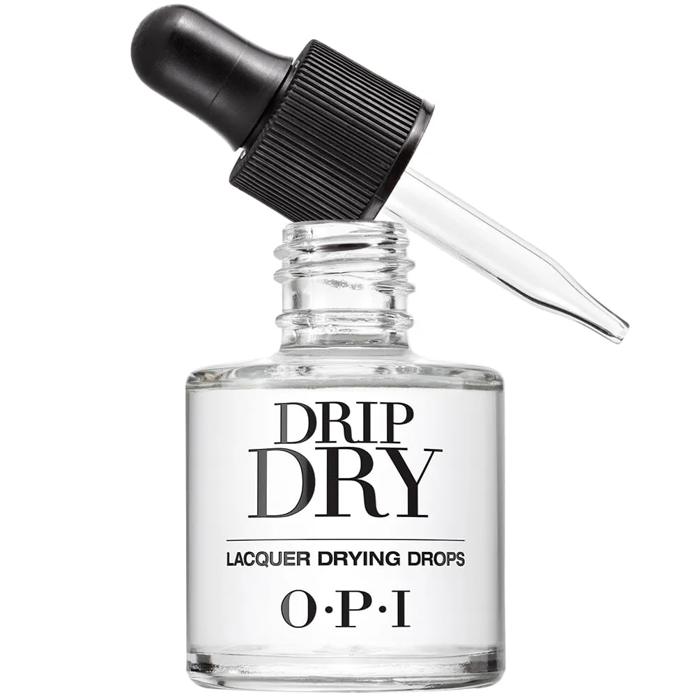 OPI Drip Dry Polish Drying Drops | Nail Polish Quick Drying Drops | Speeds Up Manicure Drying Time | 8ml/0.28 fl oz OPI Drip Dry Polish Drying Drops | Nail Polish Quick Drying Drops | Speeds Up Manicure Drying Time | 8ml/0.28 fl oz