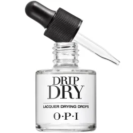 OPI Drip Dry Polish Drying Drops | Nail Polish Quick Drying Drops | Speeds Up Manicure Drying Time | 8ml/0.28 fl oz