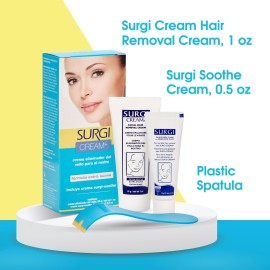 Surgiwax Facial Hair Removal Cream, Extra Gentle 1 oz Surgiwax Facial Hair Removal Cream, Extra Gentle 1 oz