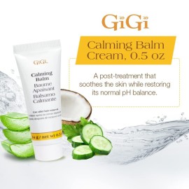 GiGi Hair Removal Cream, for the Face, and Calming Balm Set GiGi Hair Removal Cream, for the Face, and Calming Balm Set