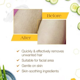 GiGi Hair Removal Cream, for the Face, and Calming Balm Set GiGi Hair Removal Cream, for the Face, and Calming Balm Set
