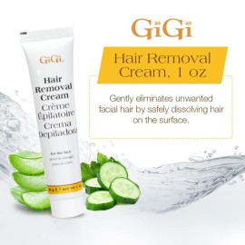 GiGi Hair Removal Cream, for the Face, and Calming Balm Set GiGi Hair Removal Cream, for the Face, and Calming Balm Set
