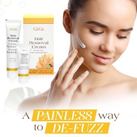 GiGi Hair Removal Cream, for the Face, and Calming Balm Set GiGi Hair Removal Cream, for the Face, and Calming Balm Set