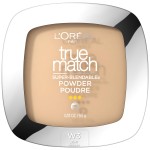L\'Oreal Paris True Match Super Blendable Oil Free Foundation Powder, W3 Light Medium, 0.33 oz, Packaging May Vary