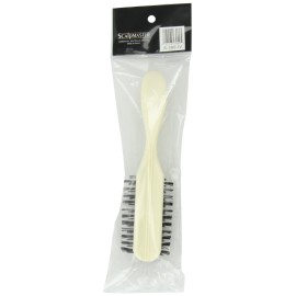 Scalpmaster Nylon Bristle Salon Contour Brush (S-300-IV)