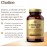Solgar Choline 350 mg, 100 Vegetable Capsules - Supports Healthy Brain & Cellular Function - Vegan, Gluten Free, Dairy Free, Kosher - 100 Servings