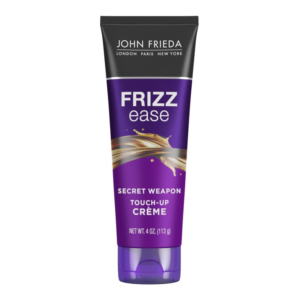 John Frieda Frizz Ease Secret Weapon Touch-Up Crme - Anti-Frizz Styling Cream for Smooth, Frizz-Prone Hair, 4 Oz John Frieda Frizz Ease Secret Weapon Touch-Up Crme - Anti-Frizz Styling Cream for Smooth, Frizz-Prone Hair, 4 Oz