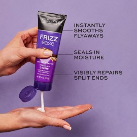 John Frieda Frizz Ease Secret Weapon Touch-Up Crme - Anti-Frizz Styling Cream for Smooth, Frizz-Prone Hair, 4 Oz John Frieda Frizz Ease Secret Weapon Touch-Up Crme - Anti-Frizz Styling Cream for Smooth, Frizz-Prone Hair, 4 Oz