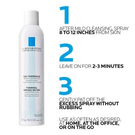 La Roche-Posay Thermal Spring Water, Face Mist Hydrating Spray with Antioxidants to Hydrate and Soothe Skin, Facial Spray, 10.1 Ounce La Roche-Posay Thermal Spring Water, Face Mist Hydrating Spray with Antioxidants to Hydrate and Soothe Skin, Facial Spray, 10.1 Ounce