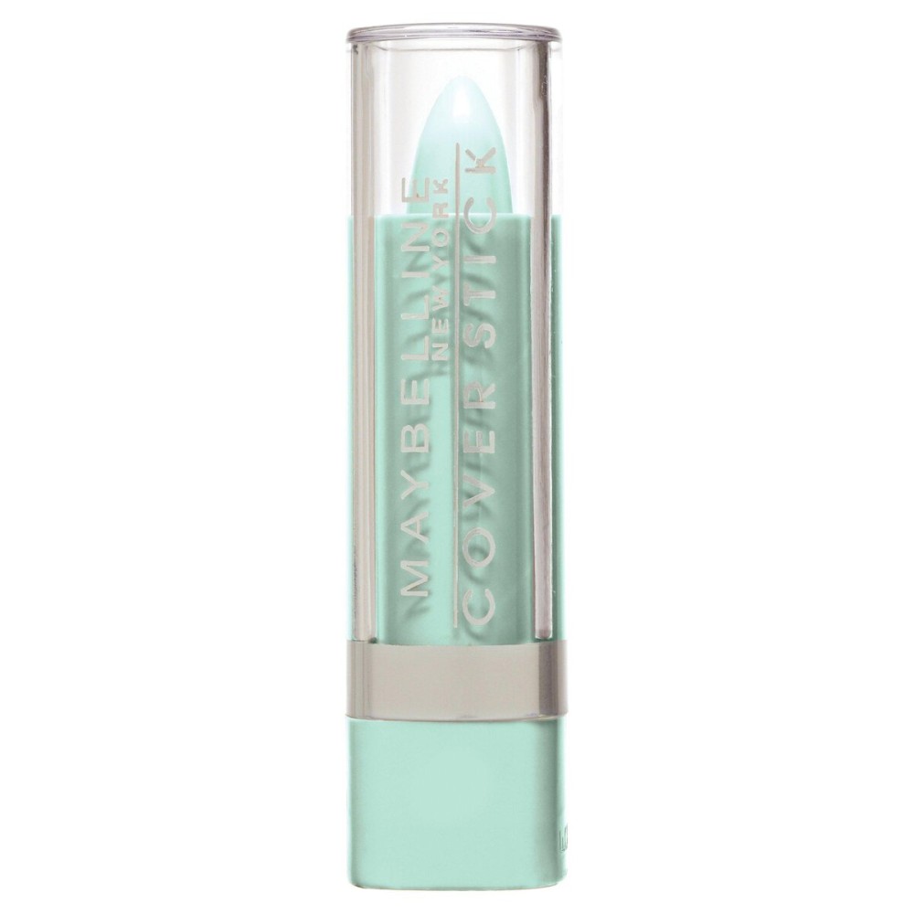 Maybelline New York Cover Stick Corrector Concealer, Green Corrects Redness, 0.16 oz. Maybelline New York Cover Stick Corrector Concealer, Green Corrects Redness, 0.16 oz.