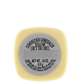Maybelline New York Cover Stick Corrector Concealer, Yellow Corrects Dark Circles, 0.16 oz. Maybelline New York Cover Stick Corrector Concealer, Yellow Corrects Dark Circles, 0.16 oz.