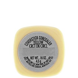 Maybelline New York Cover Stick Corrector Concealer, Yellow Corrects Dark Circles, 0.16 oz. Maybelline New York Cover Stick Corrector Concealer, Yellow Corrects Dark Circles, 0.16 oz.