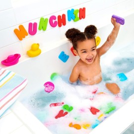 Munchkin Learn Bath Letters and Numbers 36pc Toddler Bath Toy Munchkin Learn Bath Letters and Numbers 36pc Toddler Bath Toy