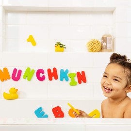 Munchkin Learn Bath Letters and Numbers 36pc Toddler Bath Toy Munchkin Learn Bath Letters and Numbers 36pc Toddler Bath Toy