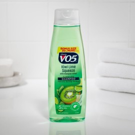 Alberto VO5 Kiwi Lime Squeeze Clarifying Shampoo - Moisturizing Shampoo with Clarifying Formula - 5 Vitamins and Oils - Fruity Kiwi Fragrance - 15 oz Alberto VO5 Kiwi Lime Squeeze Clarifying Shampoo - Moisturizing Shampoo with Clarifying Formula - 5 Vitamins and Oils - Fruity Kiwi Fragrance - 15 oz