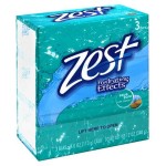 Zest 3 Bar Aqua Pure Soap, 4 oz