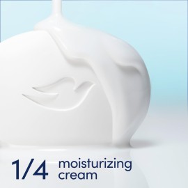 Dove Beauty Bar Soap Sensitive 2 Count for Sensitive Skin, Fragrance Free and Hypoallergenic 3.75 oz