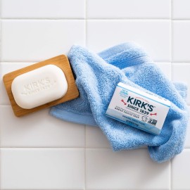 Kirk\'s Natural Original Castile Soap, 4 Ounce (Packaging may Vary) Kirk\'s Natural Original Castile Soap, 4 Ounce (Packaging may Vary)