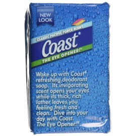 Coast Bath Bars Original Blue 3 Bar Soap, 12 oz Coast Bath Bars Original Blue 3 Bar Soap, 12 oz