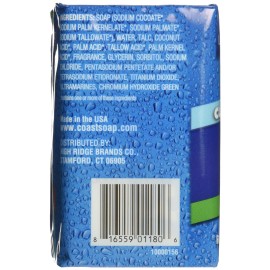 Coast Bath Bars Original Blue 3 Bar Soap, 12 oz Coast Bath Bars Original Blue 3 Bar Soap, 12 oz