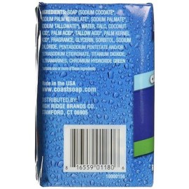 Coast Bath Bars Original Blue 3 Bar Soap, 12 oz Coast Bath Bars Original Blue 3 Bar Soap, 12 oz