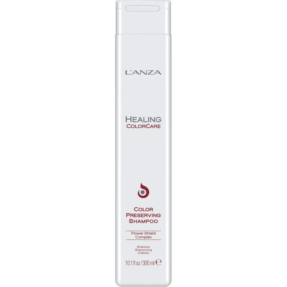 L\'ANZA Healing ColorCare Color Preserving Shampoo, Shampoo for Color Treated Hair to Protect Vibrancy and Restore Dry Damaged Locks, Healthy, Shiny, Protected Bleached & Dyed Colored Hair (10.1 Fl Oz) L\'ANZA Healing ColorCare Color Preserving Shampoo, Shampoo for Color Treated Hair to Protect Vibrancy and Restore Dry Damaged Locks, Healthy, Shiny, Protected Bleached & Dyed Colored Hair (10.1 Fl Oz)