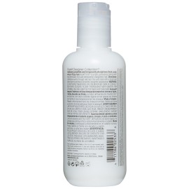 RUSK Designer Collection Str8 Anti-Frizz and Anti-Curl Lotion, Light, Greaseless, Temporarily Removes Curl and Eliminates Frizz, White 6 oz