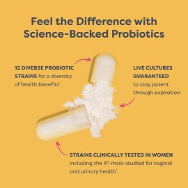 Renew Life Women\'s Probiotic Capsules, 50 Billion CFU Guaranteed, Supports pH Balance, Vaginal, Urinary, Digestive and Immune Health(2), L. Rhamnosus GG, Dairy, Soy and Gluten-Free, 30 Count Renew Life Women\'s Probiotic Capsules, 50 Billion CFU Guaranteed, Supports pH Balance, Vaginal, Urinary, Digestive and Immune Health(2), L. Rhamnosus GG, Dairy, Soy and Gluten-Free, 30 Count