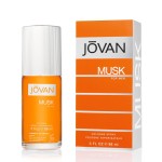 Jovan Musk for Men Eau de Cologne Spray 3 fl oz (Pack of 1), Notes of Carnation, Lavender, and Amber, Men\'s Fragrance, Long Lasting, Everyday Fragrance, Travel Size