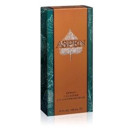 Aspen Cologne Spray, Vegan Formula, Cologne Spray, Woody Spicy Scent, 118 ml (4oz) Aspen Cologne Spray, Vegan Formula, Cologne Spray, Woody Spicy Scent, 118 ml (4oz)