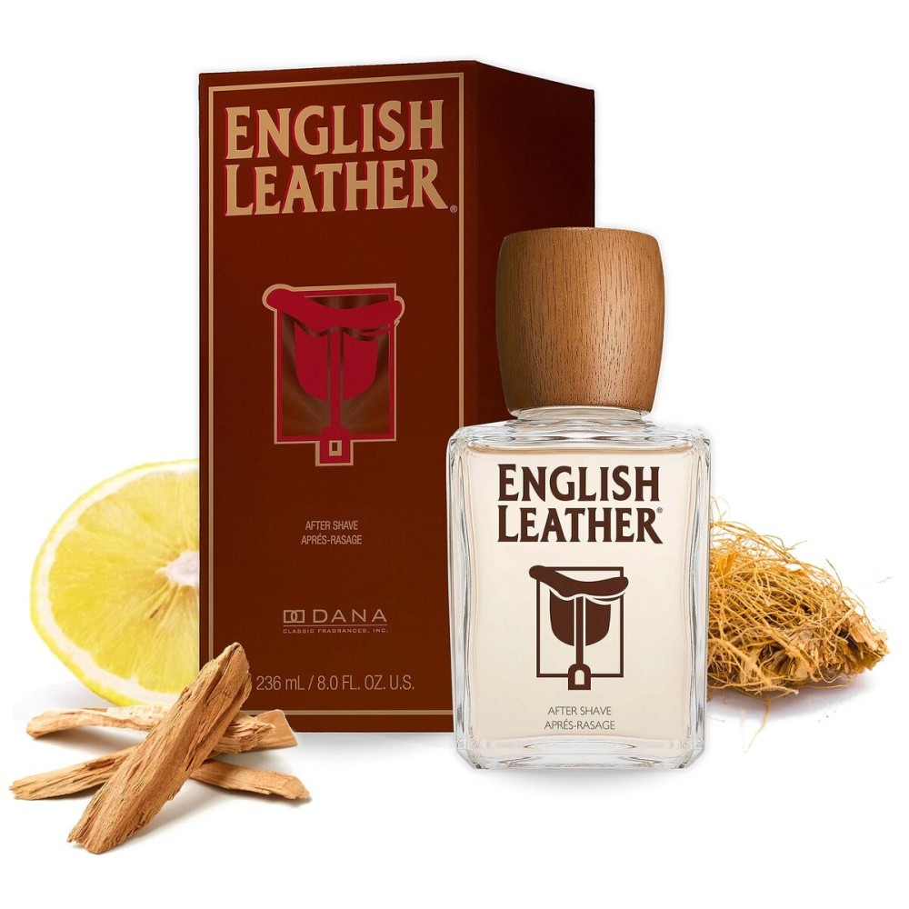 English Leather Aftershave Splash for Men by Dana English Leather Aftershave Splash for Men by Dana