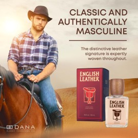 English Leather Aftershave Splash for Men by Dana English Leather Aftershave Splash for Men by Dana