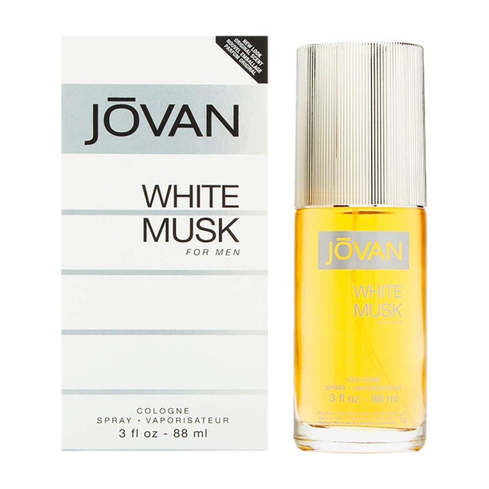 Jovan White Musk by Jovan for Men - 3 Ounce EDC Spray Jovan White Musk by Jovan for Men - 3 Ounce EDC Spray