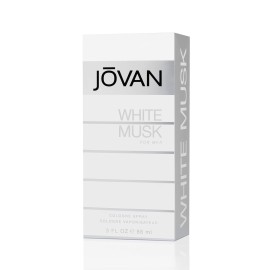 Jovan White Musk by Jovan for Men - 3 Ounce EDC Spray Jovan White Musk by Jovan for Men - 3 Ounce EDC Spray