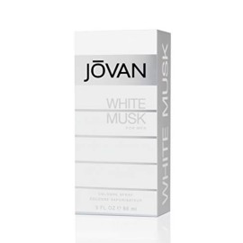 Jovan White Musk by Jovan for Men - 3 Ounce EDC Spray Jovan White Musk by Jovan for Men - 3 Ounce EDC Spray