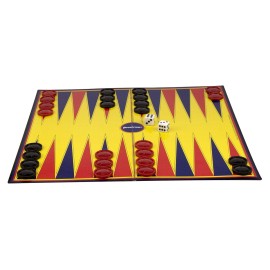 Pressman Backgammon The Classic Game of Chance and Skill That Has Been Fascinating Gamesters for Over 3,000 Years ,5