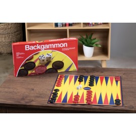 Pressman Backgammon The Classic Game of Chance and Skill That Has Been Fascinating Gamesters for Over 3,000 Years ,5