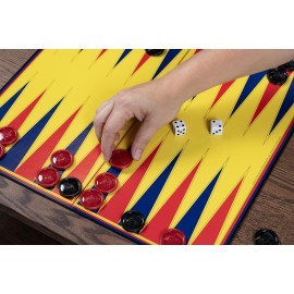 Pressman Backgammon The Classic Game of Chance and Skill That Has Been Fascinating Gamesters for Over 3,000 Years ,5