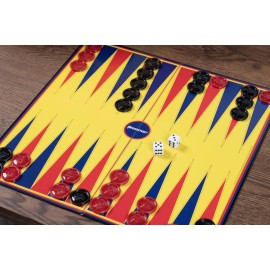 Pressman Backgammon The Classic Game of Chance and Skill That Has Been Fascinating Gamesters for Over 3,000 Years ,5