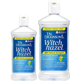 T.N. Dickinson\'s Witch Hazel 100% Natural Astringent for Face and Body, 8 fl oz T.N. Dickinson\'s Witch Hazel 100% Natural Astringent for Face and Body, 8 fl oz