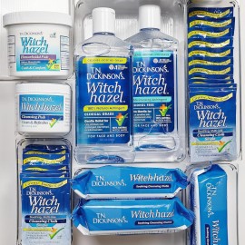 T.N. Dickinson\'s Witch Hazel 100% Natural Astringent for Face and Body, 8 fl oz T.N. Dickinson\'s Witch Hazel 100% Natural Astringent for Face and Body, 8 fl oz