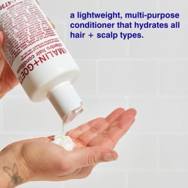 MALIN+GOETZ cilantro conditioner residue-free, lightweight scalp treatment. conditions, detangles, balances pH, intensely hydrates. tames frizz for all hair types. vegan & cruelty-free, 8 Fl oz MALIN+GOETZ cilantro conditioner residue-free, lightweight scalp treatment. conditions, detangles, balances pH, intensely hydrates. tames frizz for all hair types. vegan & cruelty-free, 8 Fl oz