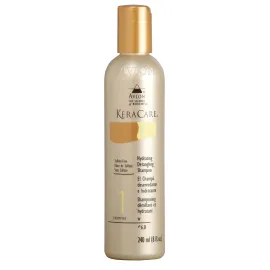 KeraCare Hydrating Detangling Shampoo 8 oz - Moisturize, Detangle and Soften Hair - Remove Excess Oil - Minimize Hair Breakage - Superior Detangling KeraCare Hydrating Detangling Shampoo 8 oz - Moisturize, Detangle and Soften Hair - Remove Excess Oil - Minimize Hair Breakage - Superior Detangling