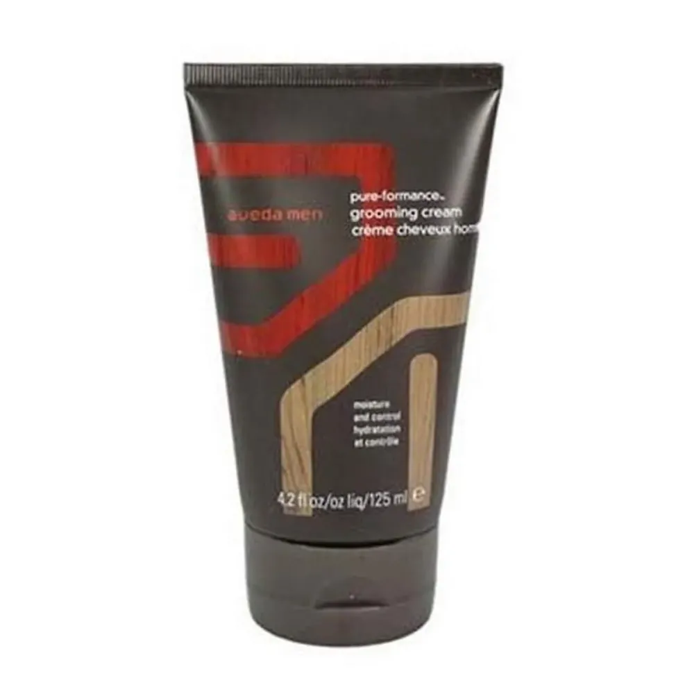 Aveda Men Pure-Formance Grooming Cream | Medium Hold | Adds Moisture and Shine, 4.2 Fl Oz Aveda Men Pure-Formance Grooming Cream | Medium Hold | Adds Moisture and Shine, 4.2 Fl Oz