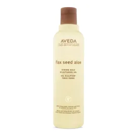 Aveda Flax Seed Aloe Strong Hold Sculpturing Gel | Organic Aloe and Flax Seed Gel | for Medium to Coarse Hair, 8.5 Fl Oz