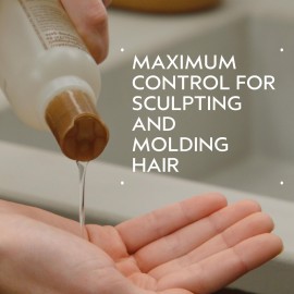 Aveda Flax Seed Aloe Strong Hold Sculpturing Gel | Organic Aloe and Flax Seed Gel | for Medium to Coarse Hair, 8.5 Fl Oz