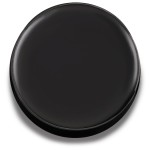 Mehron Makeup Color Cups | Stage, Foundation, Face Paint, Body Paint, Halloween Makeup | Greasepaint .5 oz (14 g) (Black)